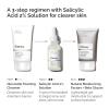 imageThe Acne Set 3Step Skin Regimen with Glucoside Foaming Cleanser Salicylic Acid 2 Solution and Natural Moisturizing Factors  Beta Glucan  Skin Care Set