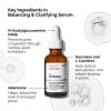 imageThe Ordinary Balancing ampamp Clarifying Serum MultiActive Solution for Oil Control and Pore Refinement 1 Fl Oz