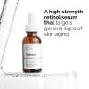 imageThe Ordinary Retinol 1 in Squalane HighStrength Retinol Serum for AntiAging and Skin Smoothing1 Fl Oz Pack of 1