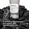imageThe Ordinary Salicylic Acid 2 Masque Clarifying Charcoal ampamp Clay Mask for BlemishProne Skin 17 Fl Oz