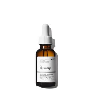 imageThe Ordinary 100 Organic ColdPressed Moroccan Argan Oil Nourishing and Hydrating Treatment for Skin ampamp Hair 1 Fl Oz