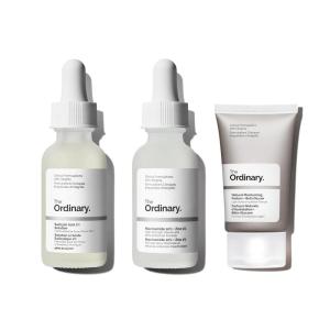 imageThe Ordinary Acne Collection  Skin Care Bundle Set For Oily Acne Prone Skin  Salicylic Acid 2 Solution Niacinamide 10  Zinc 1 Natural Moisturizing Factors  Beta Glucan