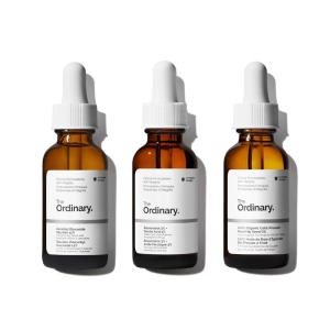 imageThe Ordinary Antioxidant Collection  Skin Care Bundle Set For Age Support  Ascorbyl Glucoside Solution 12 Resveratrol 3  Ferulic Acid 3 100 Organic ColdPressed Rose Hip Seed Oil