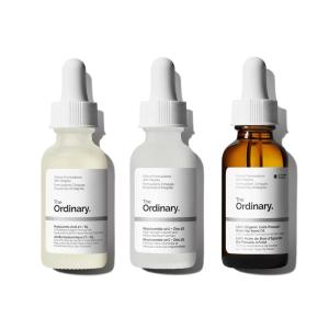 imageThe Ordinary Brighten ampamp Balance Collection For Smooth Supple Skin  Skin Care Bundle Set  Hyaluronic Acid 2  B5 Niacinamide 10  Zinc 1 100 Organic ColdPressed Rose Hip Seed Oil