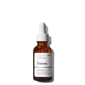 imageThe Ordinary Caffeine Solution 5  EGCG Depuffing Eye Serum for Dark Circles and Tired Eyes1 Fl Oz Pack of 1