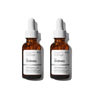 imageThe Ordinary Caffeine Solution 5  EGCG Depuffing Eye Serum for Dark Circles and Tired Eyes1 Fl Oz Pack of 2