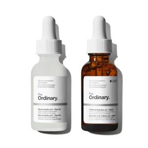 imageThe Ordinary Dull Skin Duo Skin Care Bundle Set for Face ampamp EyeNiacinamide 10  Zinc 1 1 Fl Oz Caffeine Solution 5  EGCG 1 Fl Oz