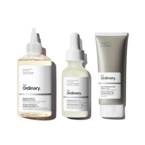 imageThe Ordinary Favorites Collection For Luminous Hydrated Skin  Skin Care Bundle Set Glycolic Acid 7 Exfoliating Toner 81 Hyaluronic Acid 2  B5 Natural Moisturizing Factors  HA