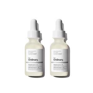 imageThe Ordinary Hyaluronic Acid 2  B5 with Ceramides MultiDepth Hydration Serum for Plumper Smoother Skin 1 Fl Oz1 Fl Oz Pack of 2