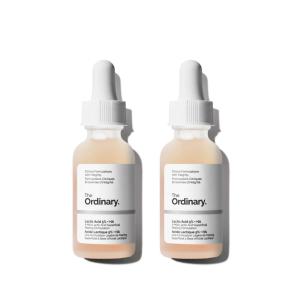 imageThe Ordinary Lactic Acid 5  Hyaluronic Acid 2 Gentle Exfoliating Serum for Smoother Skin1 Fl Oz Pack of 2