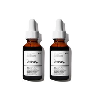 imageThe Ordinary MultiPeptide  Copper Peptides 1 AntiAging Serum for Fine Lines and Skin Elasticity1 Fl Oz Pack of 2