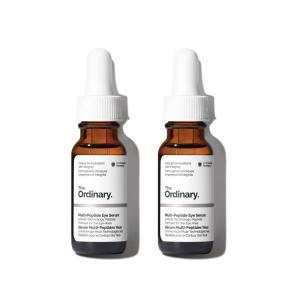 imageThe Ordinary MultiPeptide Eye Serum AntiAging Formula for Crows Feet Dark Circles ampamp Puffiness05 Fl Oz Pack of 2