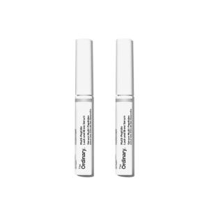 imageThe Ordinary MultiPeptide Lash and Brow Serum PeptidePowered Formula for Thicker Fuller Looking Lashes ampamp Brows016 Fl Oz Pack of 2