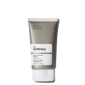 imageThe Ordinary Salicylic Acid 2 Masque Clarifying Charcoal ampamp Clay Mask for BlemishProne Skin 17 Fl Oz