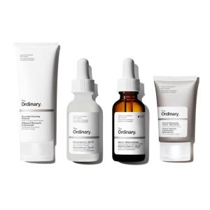 imageThe Ordinary Sensitive Skin Collection Skin Care BundleBlemishProne Skin Glucoside Foaming Cleanser Aloe 2  NAG 2 Solution Niacinamide 10  Zinc 1 Natural Moisturizing FactorsBeta Glucan