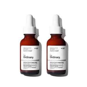 imageThe Ordinary Soothing ampamp Barrier Support Serum RednessReducing ampamp Hydrating Solution for Skin Barrier Recovery1 Fl Oz Pack of 2
