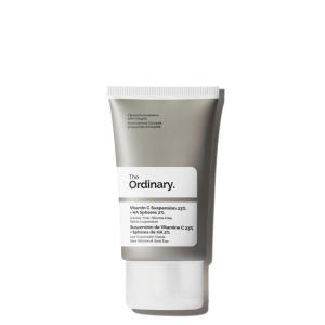 imageThe Ordinary Vitamin C Suspension 23  Hyaluronic Acid Spheres 2 Serum with Pure LAscorbic Acid1 Fl Oz Pack of 1