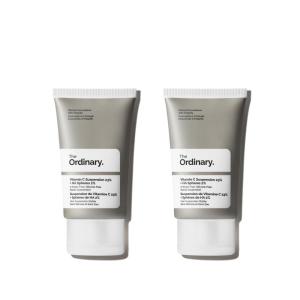 imageThe Ordinary Vitamin C Suspension 23  Hyaluronic Acid Spheres 2 Serum with Pure LAscorbic Acid1 Fl Oz Pack of 2