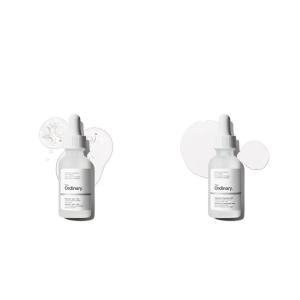 image:imageThe Ordinary Smooth Operator Duo Peptide Serum Skin Care Set for Fine Lines and Wrinkles Argireline Solution 10 and Matrixyl 10  Hyaluronic Acid